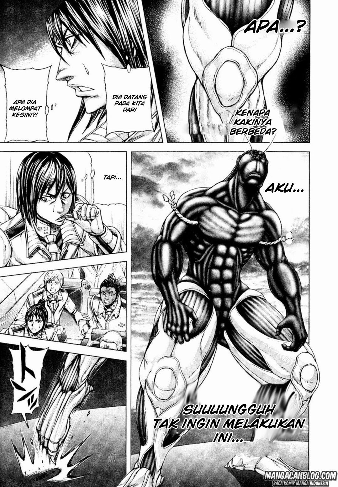 Terra Formars 2 Chapter 21 page 6