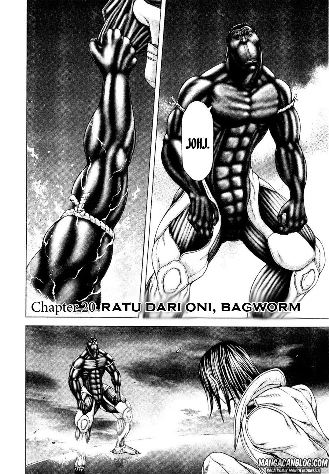 Terra Formars 2 Chapter 21 page 5