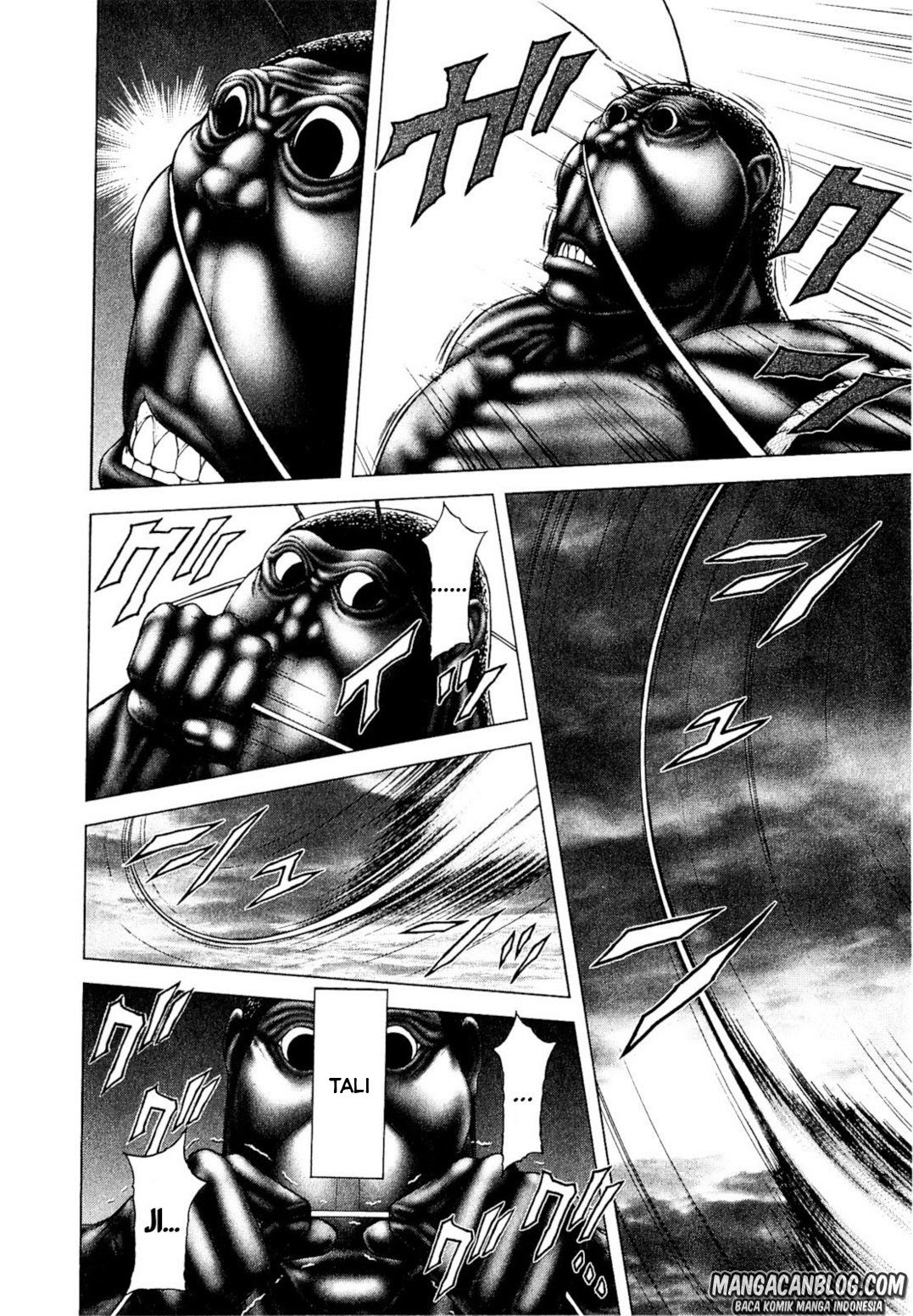 Terra Formars 2 Chapter 21 page 17
