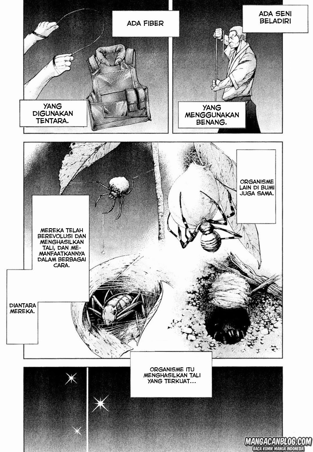 Terra Formars 2 Chapter 21 page 18
