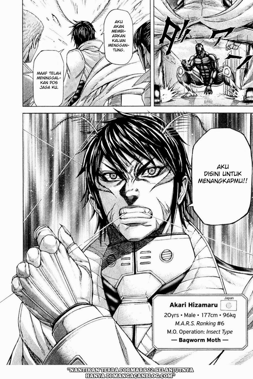 Terra Formars 2 Chapter 21 page 21