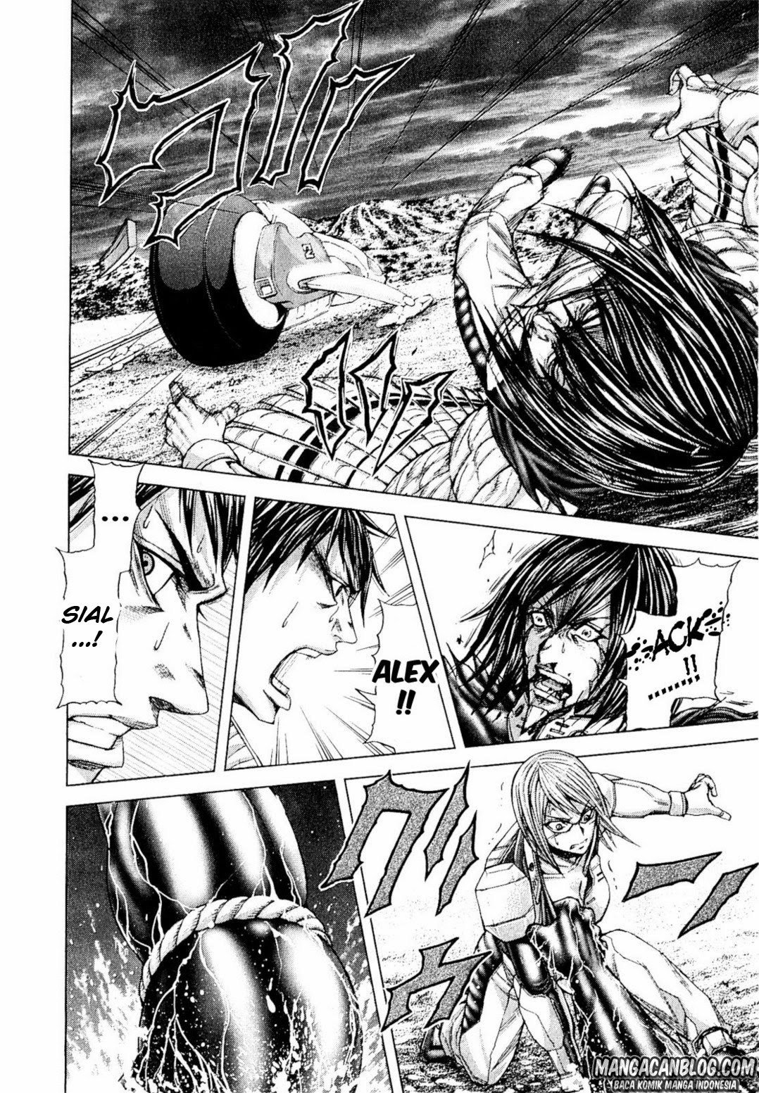 Terra Formars 2 Chapter 21 page 9