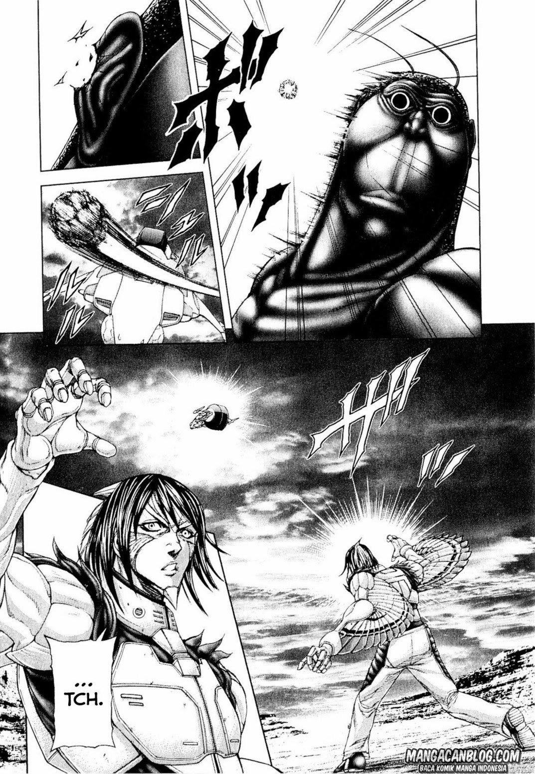 Terra Formars 2 Chapter 21 page 16