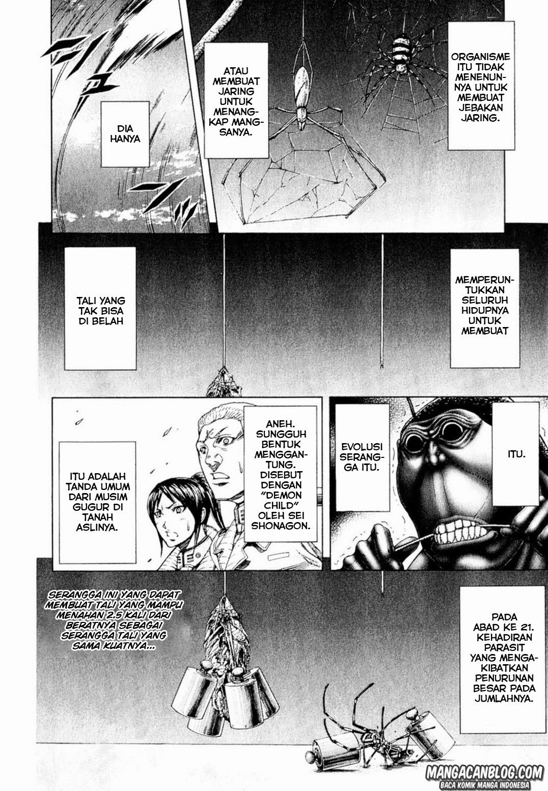 Terra Formars 2 Chapter 21 page 19