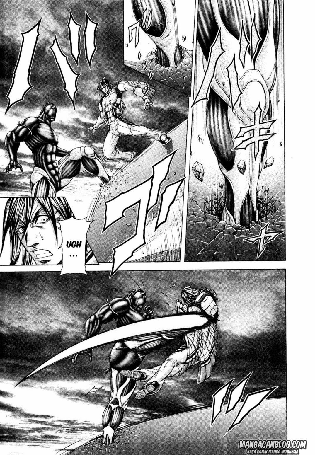 Terra Formars 2 Chapter 21 page 8