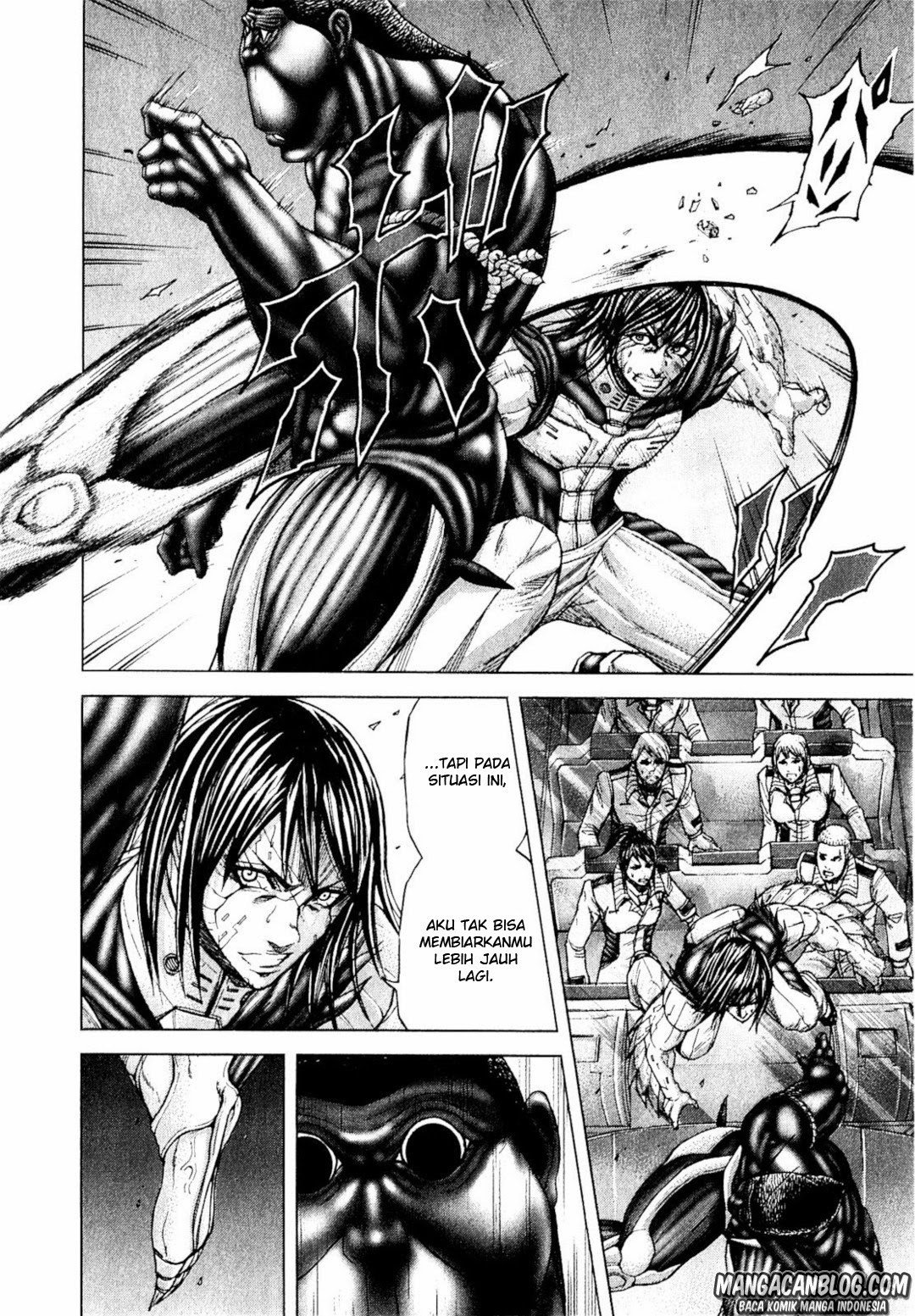 Terra Formars 2 Chapter 21 page 7