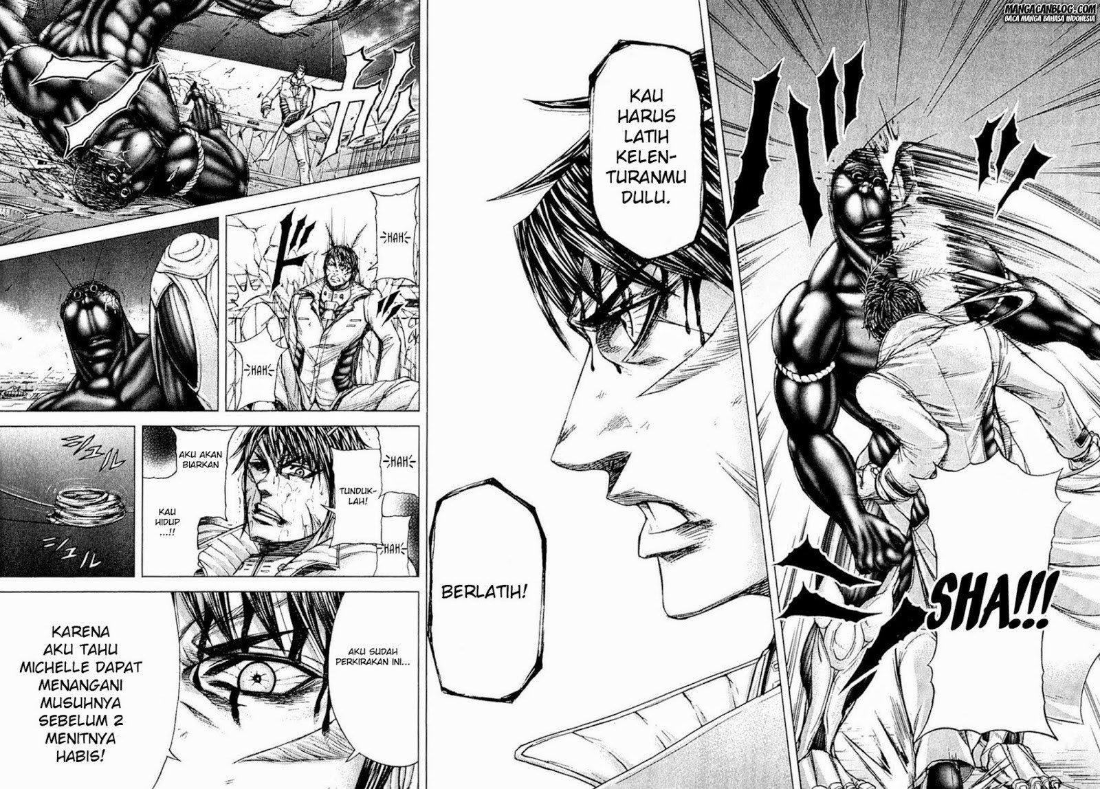 Terra Formars 2 Chapter 23