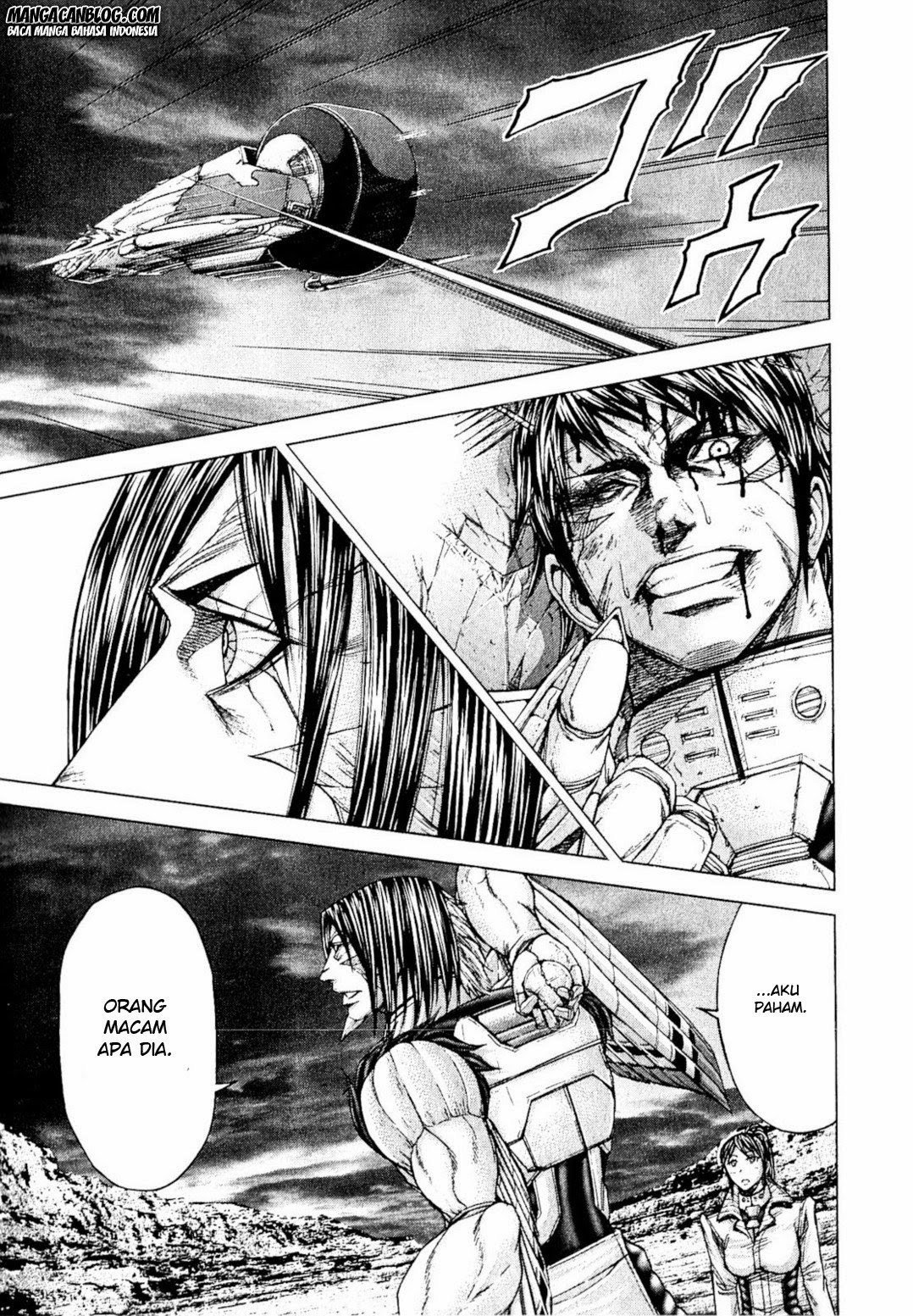 Terra Formars 2 Chapter 23