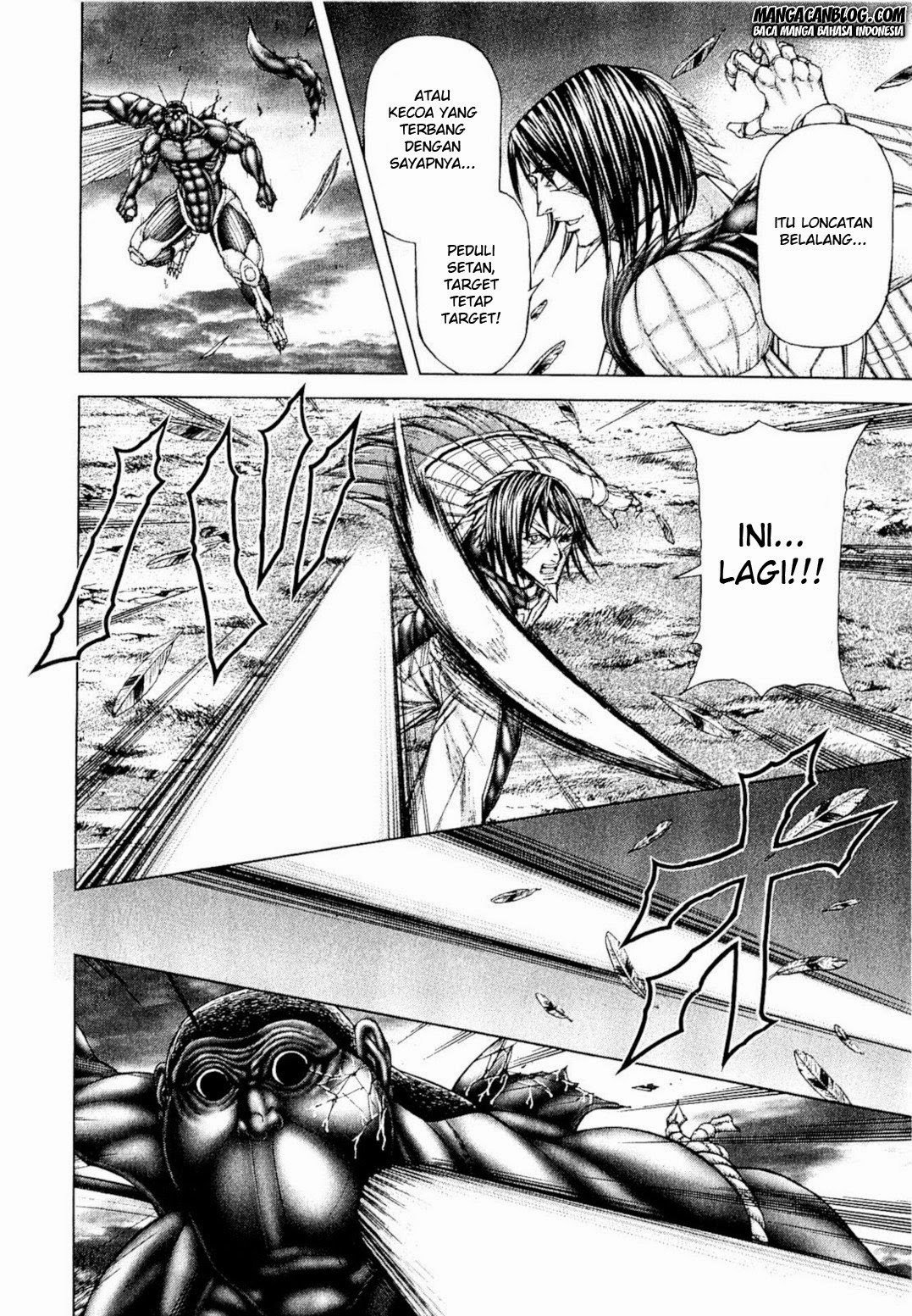 Terra Formars 2 Chapter 23