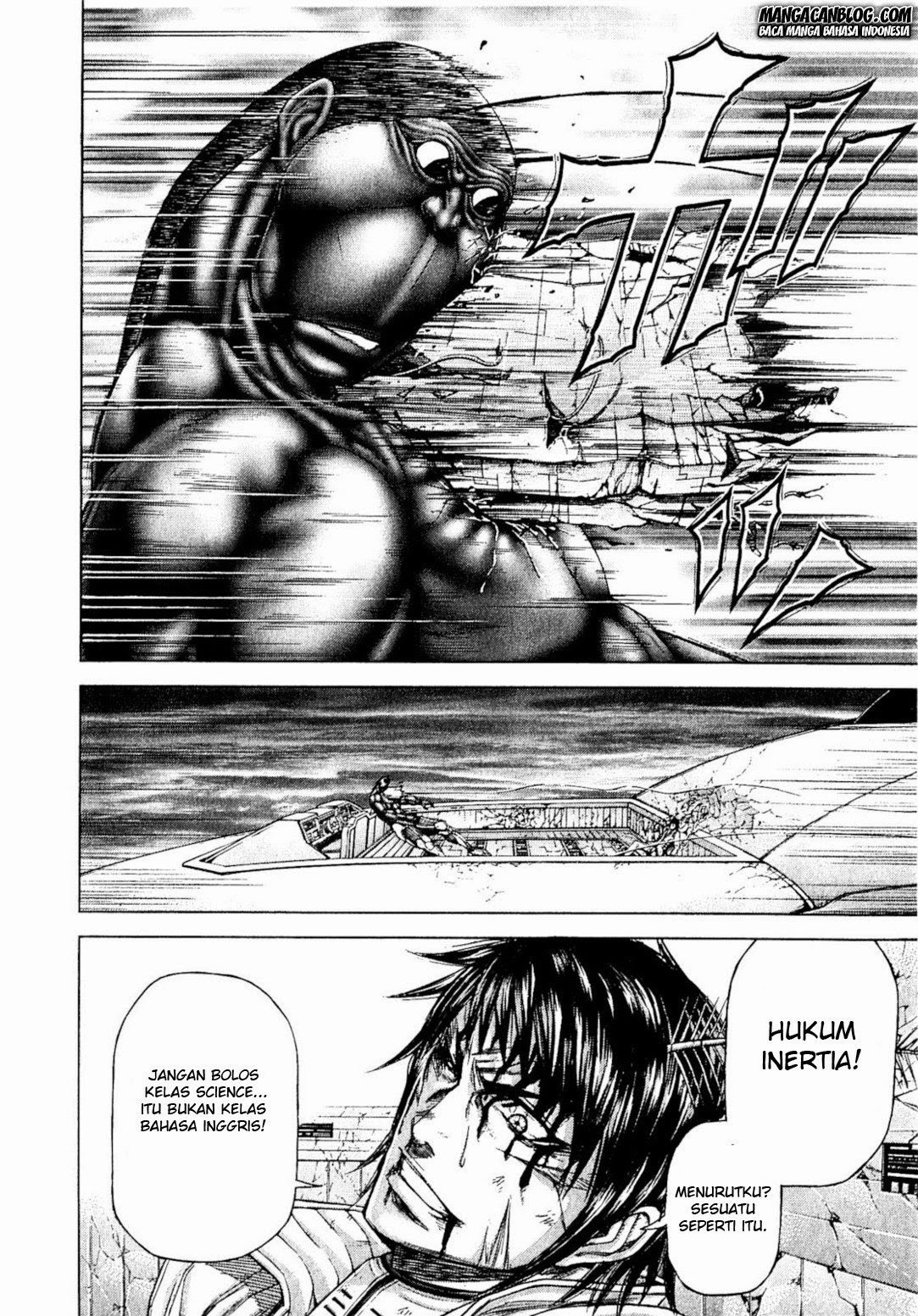 Terra Formars 2 Chapter 23