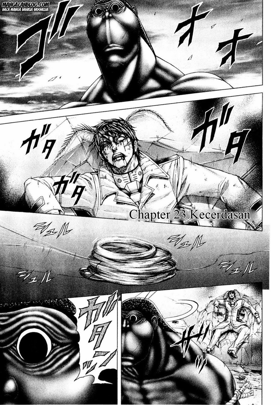 Terra Formars 2 Chapter 23