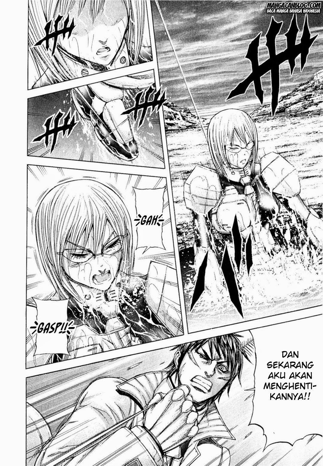 Terra Formars 2 Chapter 23