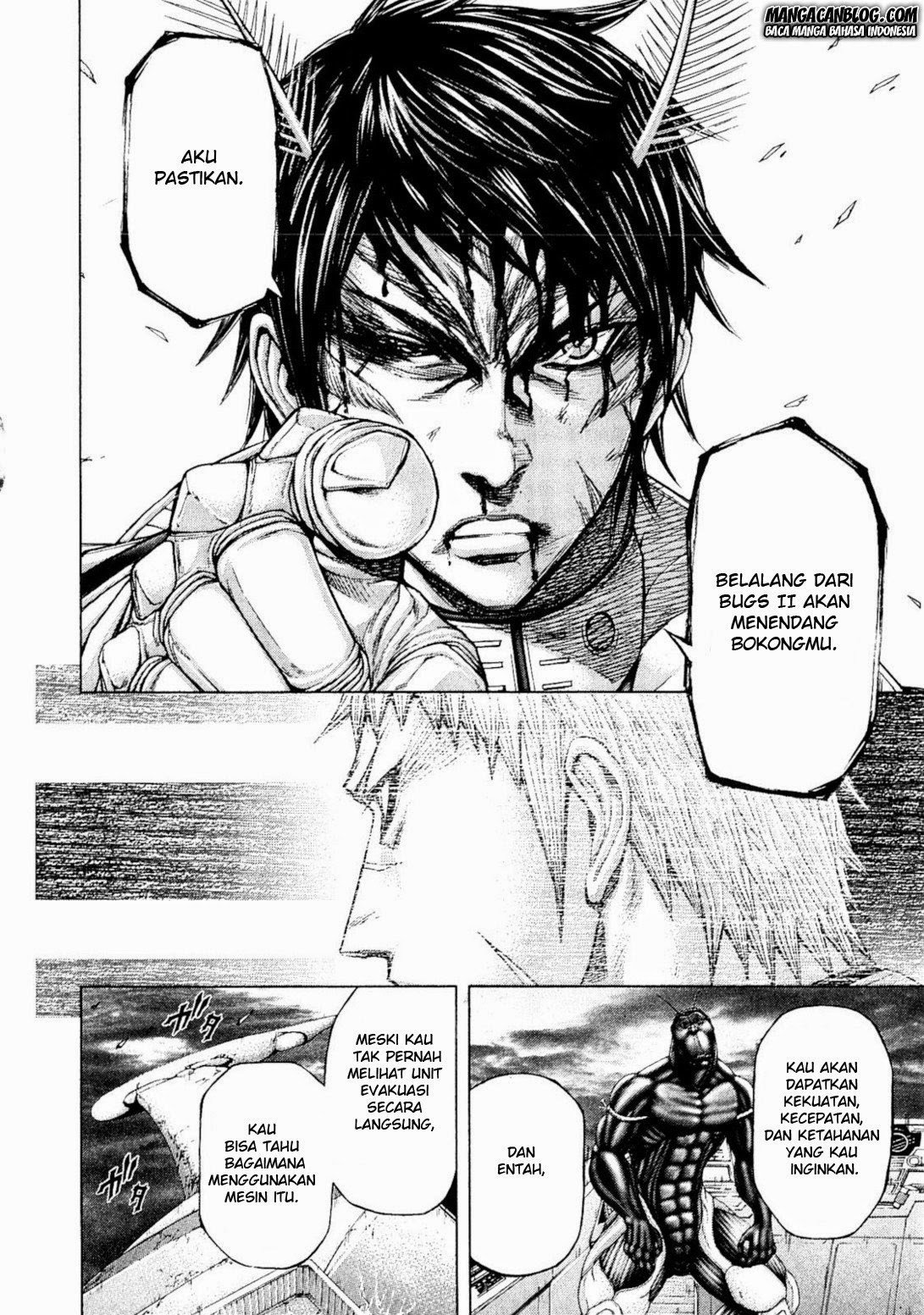 Terra Formars 2 Chapter 23