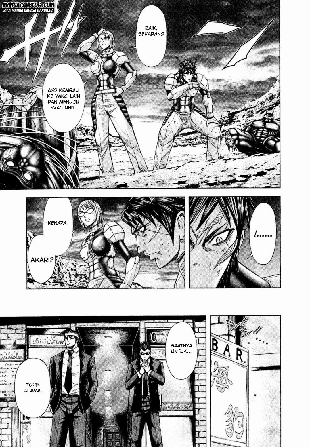 Terra Formars 2 Chapter 24