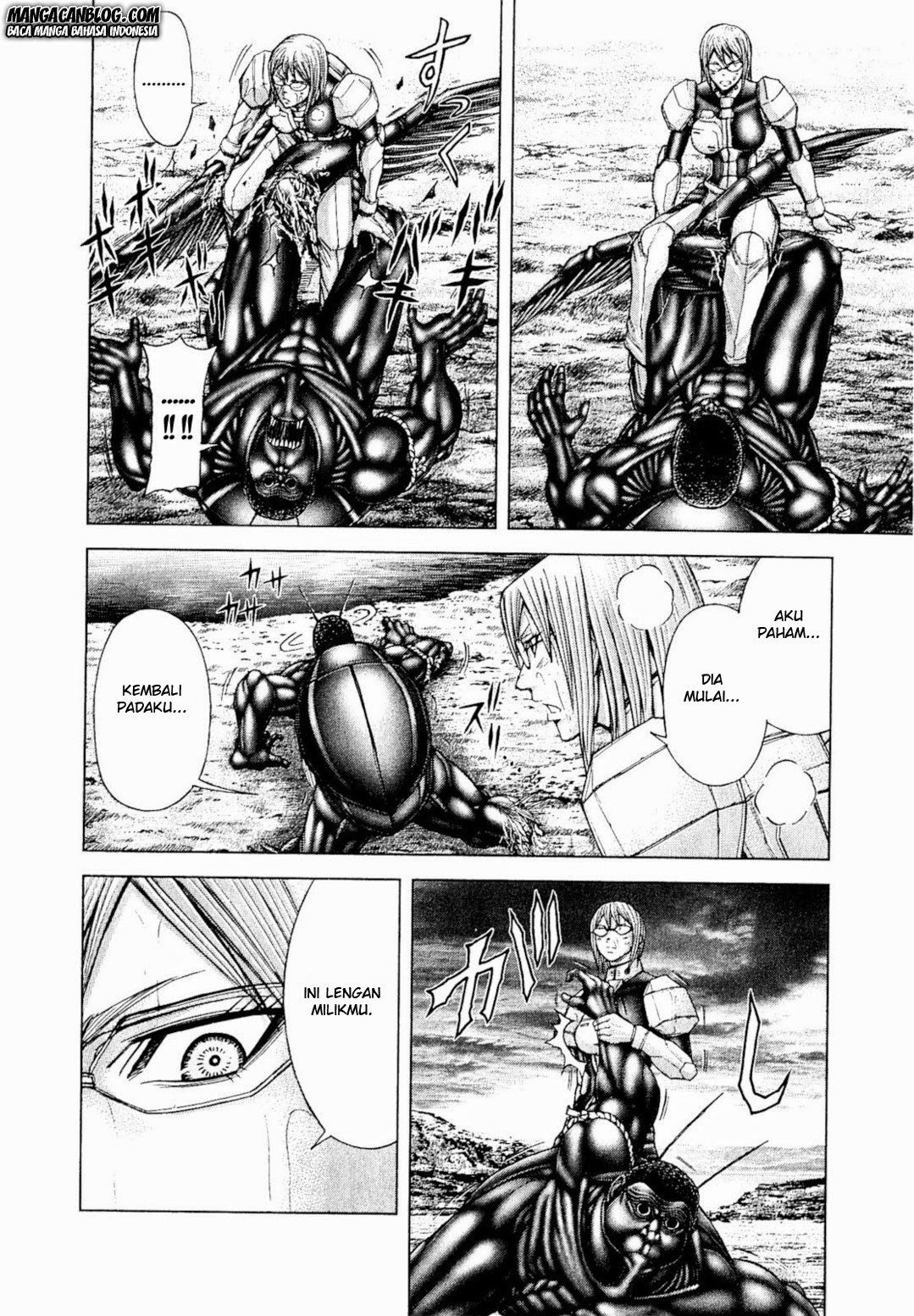 Terra Formars 2 Chapter 24