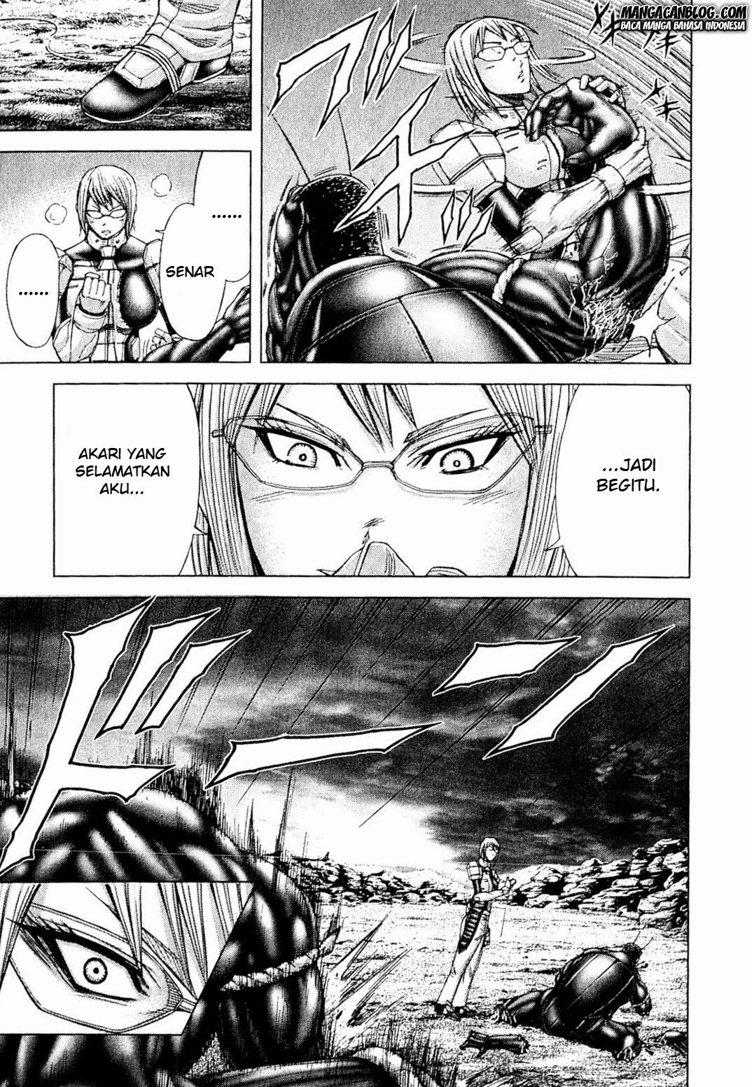 Terra Formars 2 Chapter 24