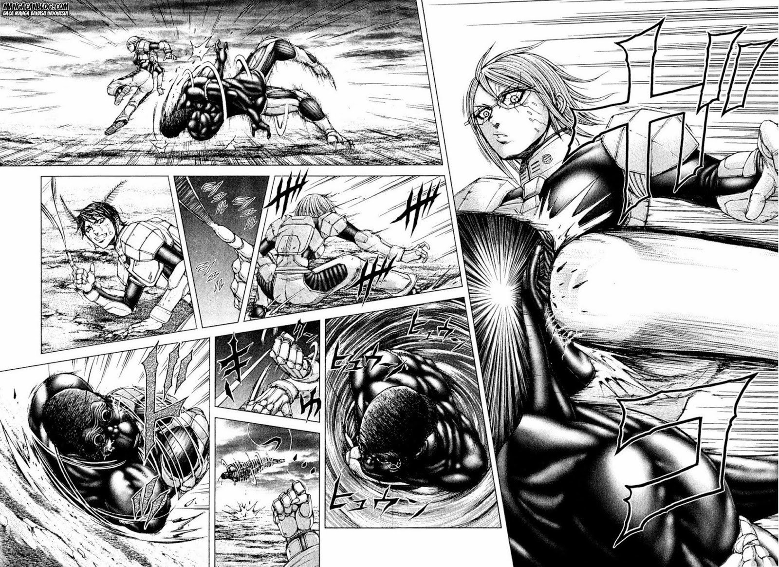 Terra Formars 2 Chapter 24