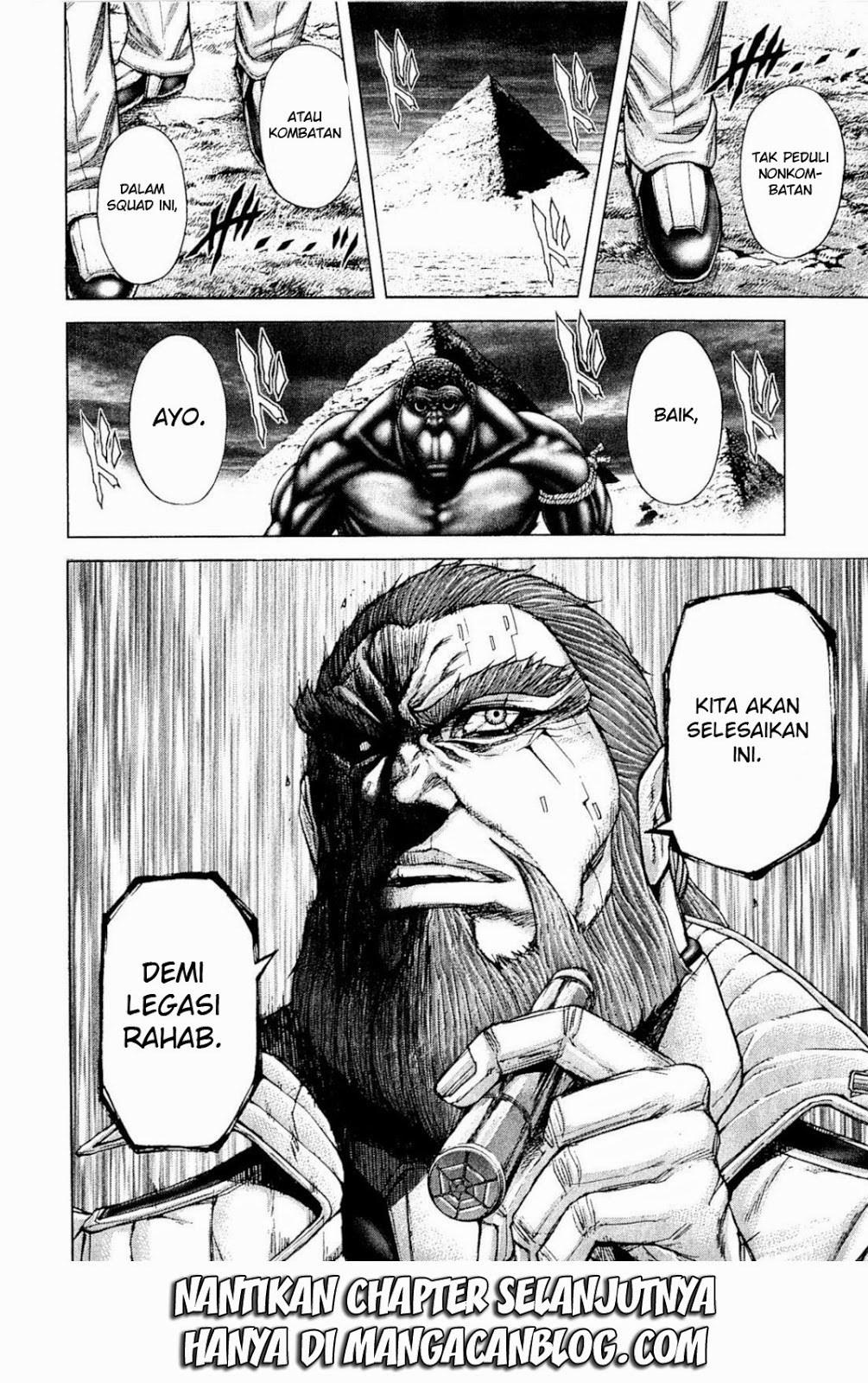 Terra Formars 2 Chapter 24