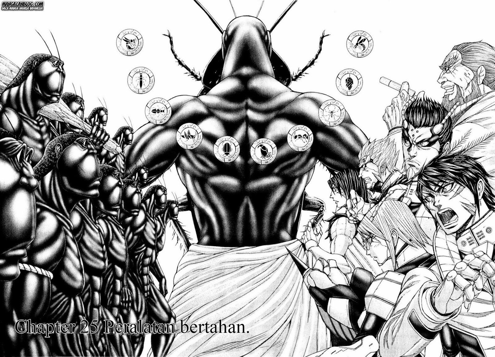 Terra Formars 2 Chapter 25 page 2