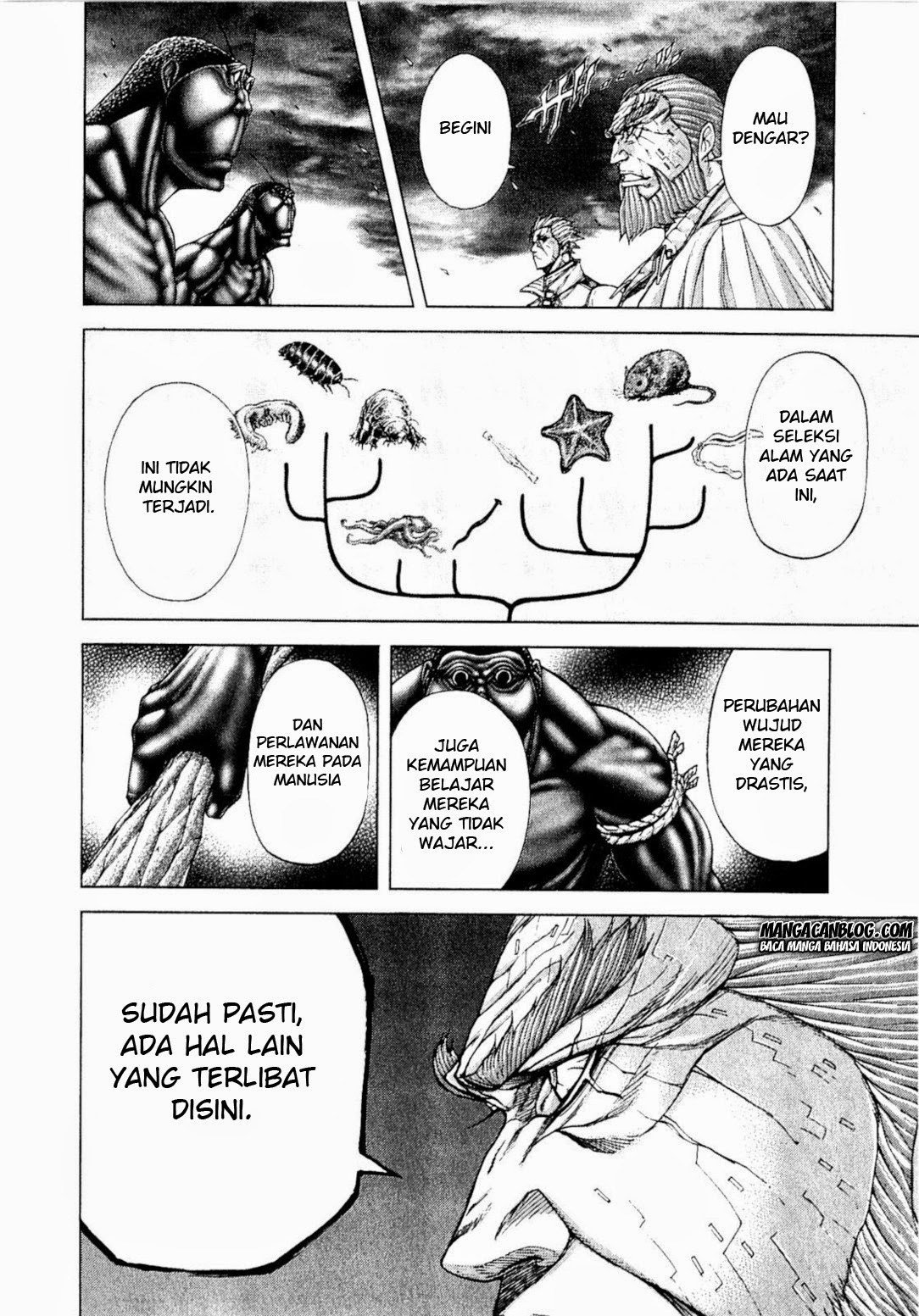 Terra Formars 2 Chapter 25 page 8