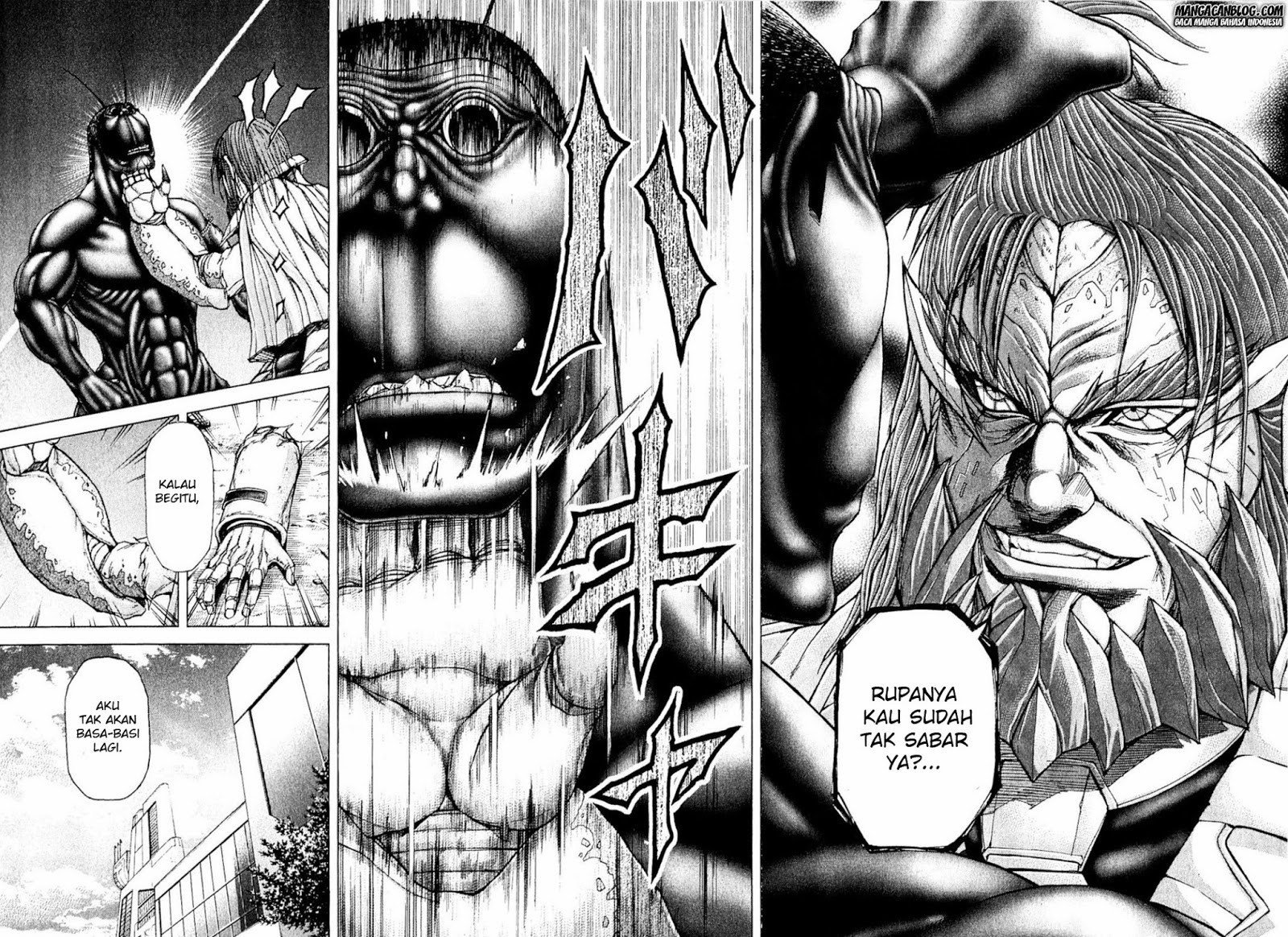 Terra Formars 2 Chapter 25 page 12