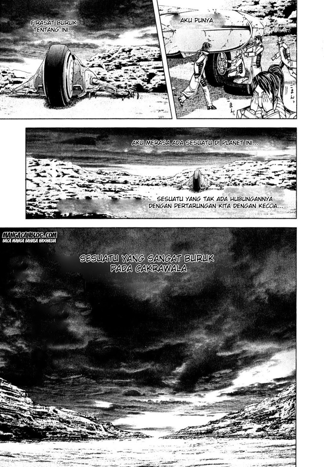 Terra Formars 2 Chapter 25 page 6