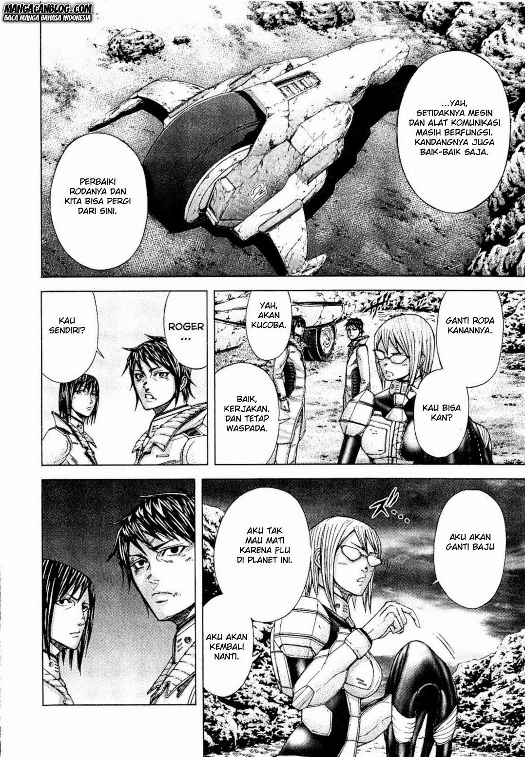 Terra Formars 2 Chapter 25 page 3