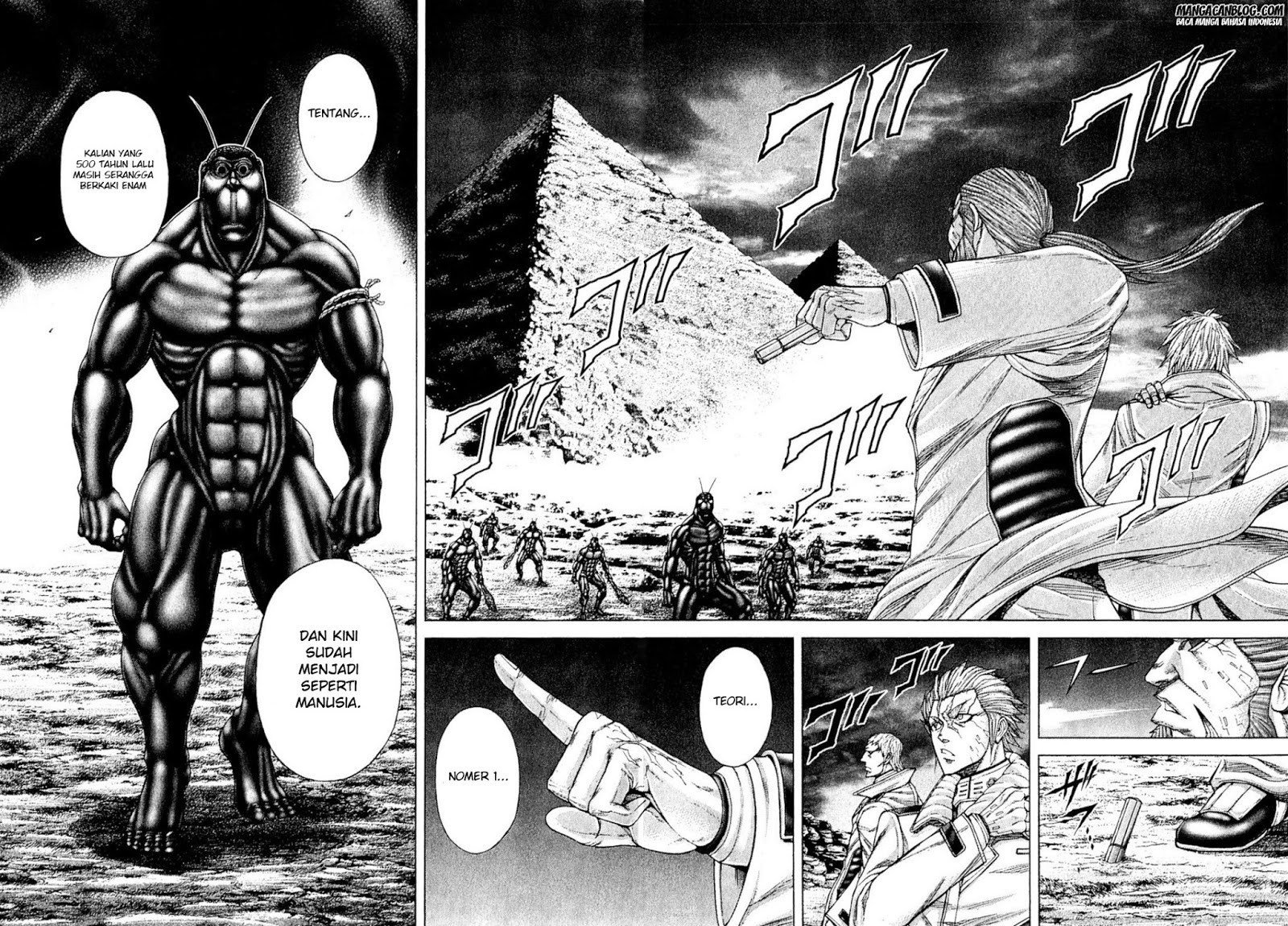 Terra Formars 2 Chapter 25 page 7