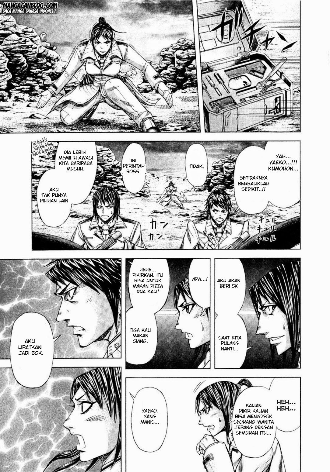Terra Formars 2 Chapter 25 page 4