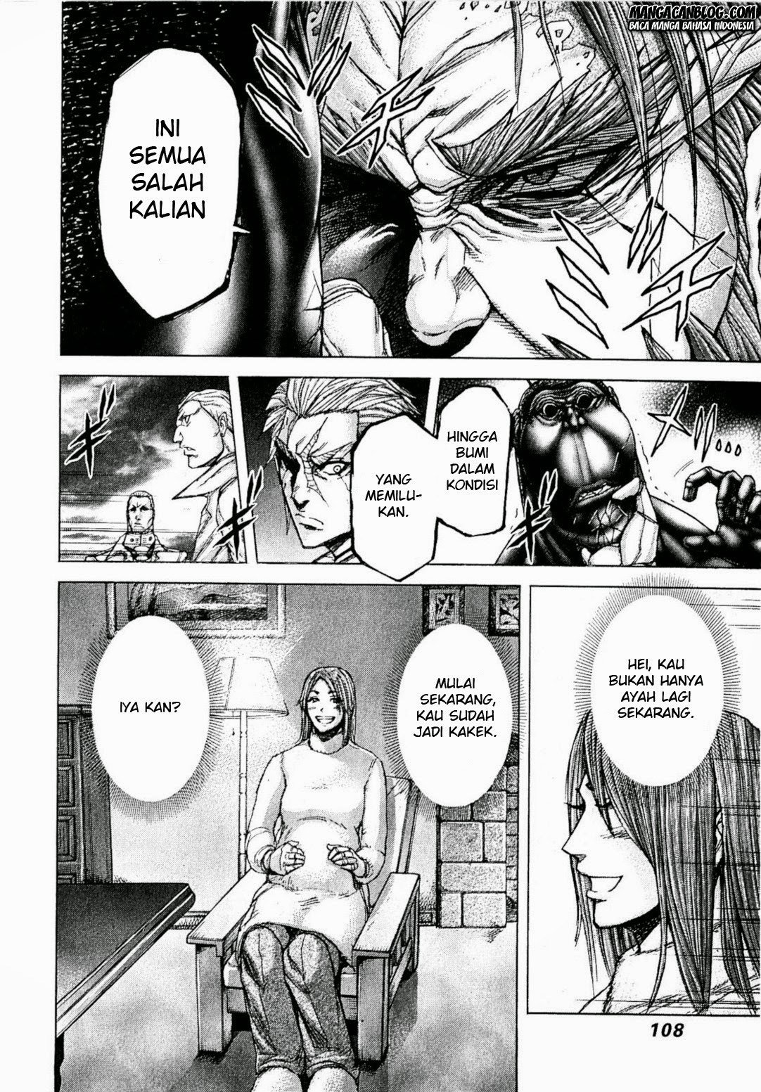 Terra Formars 2 Chapter 25 page 13