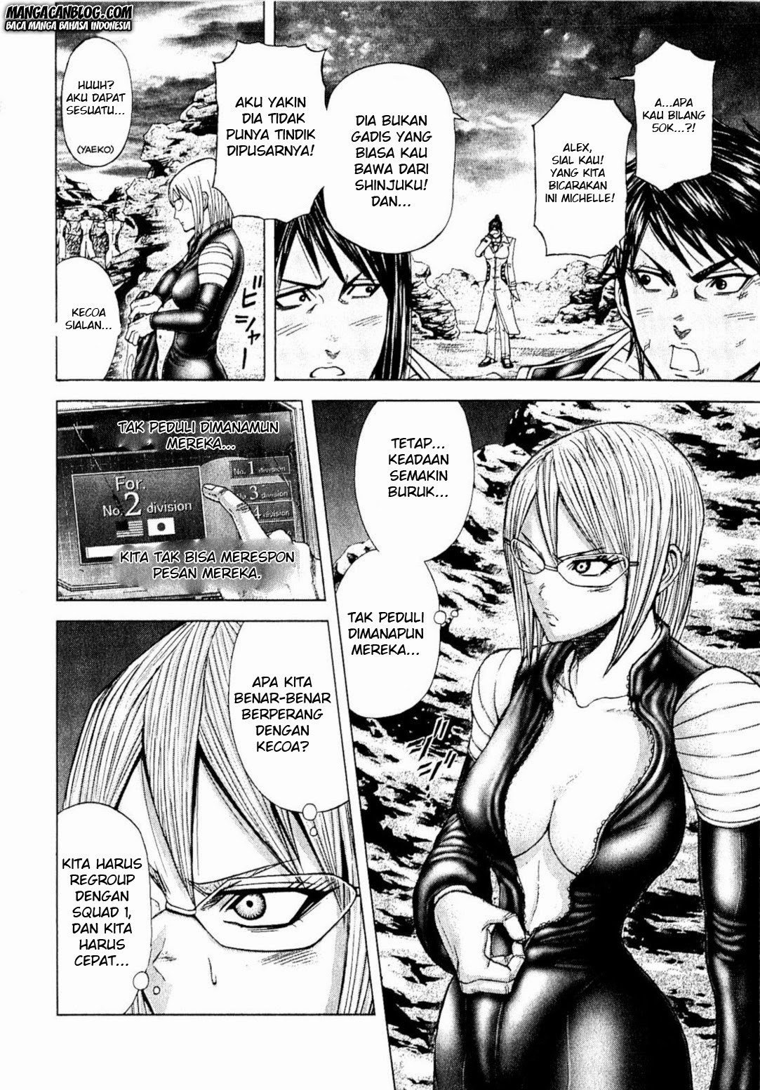 Terra Formars 2 Chapter 25 page 5