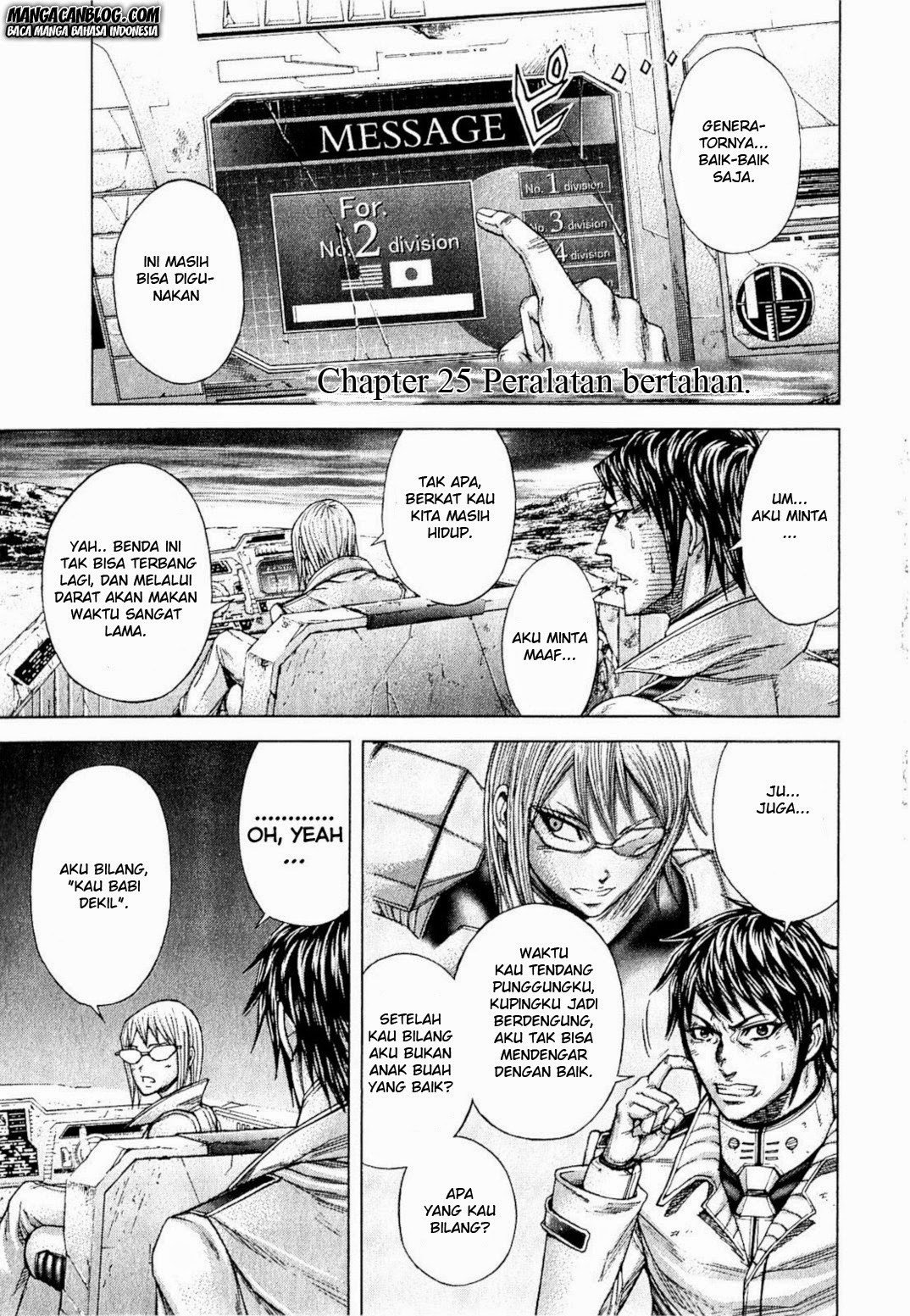 Terra Formars 2 Chapter 25 page 1