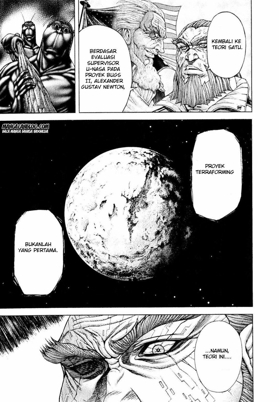 Terra Formars 2 Chapter 25 page 9