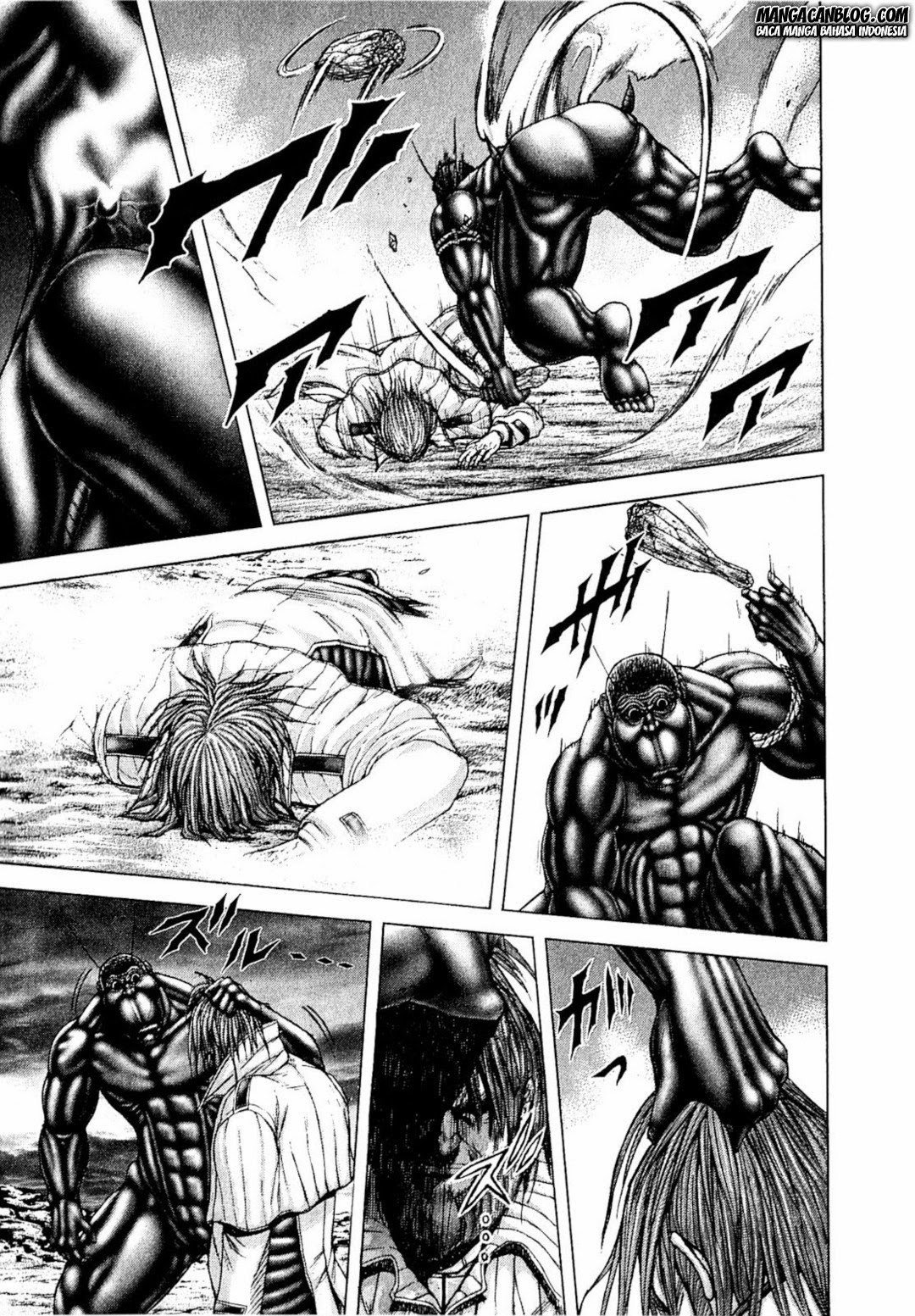 Terra Formars 2 Chapter 25 page 11