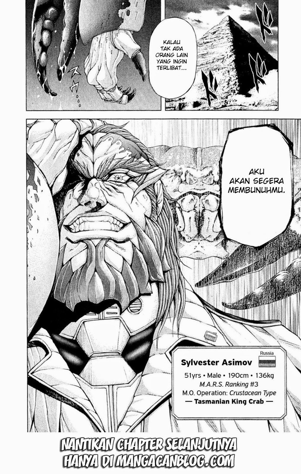 Terra Formars 2 Chapter 25 page 15