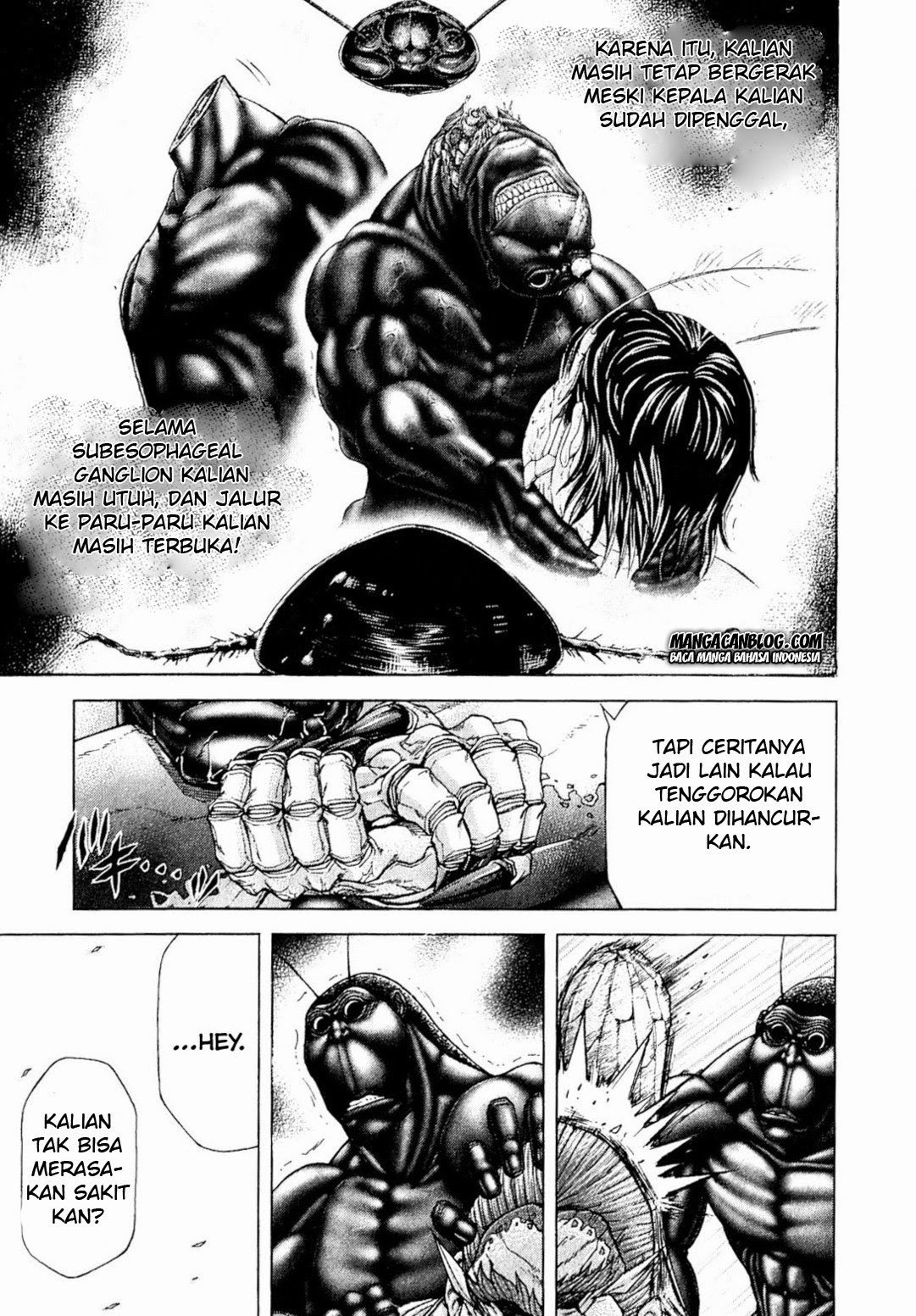 Terra Formars 2 Chapter 27 page 7