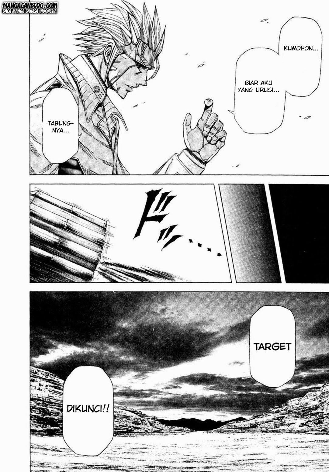 Terra Formars 2 Chapter 27 page 14