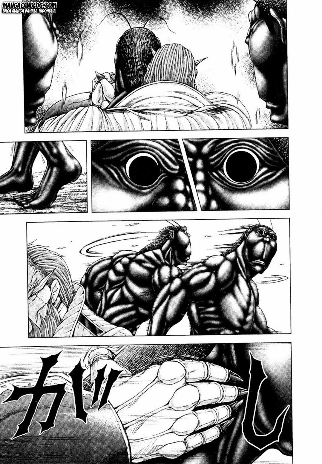 Terra Formars 2 Chapter 27 page 11