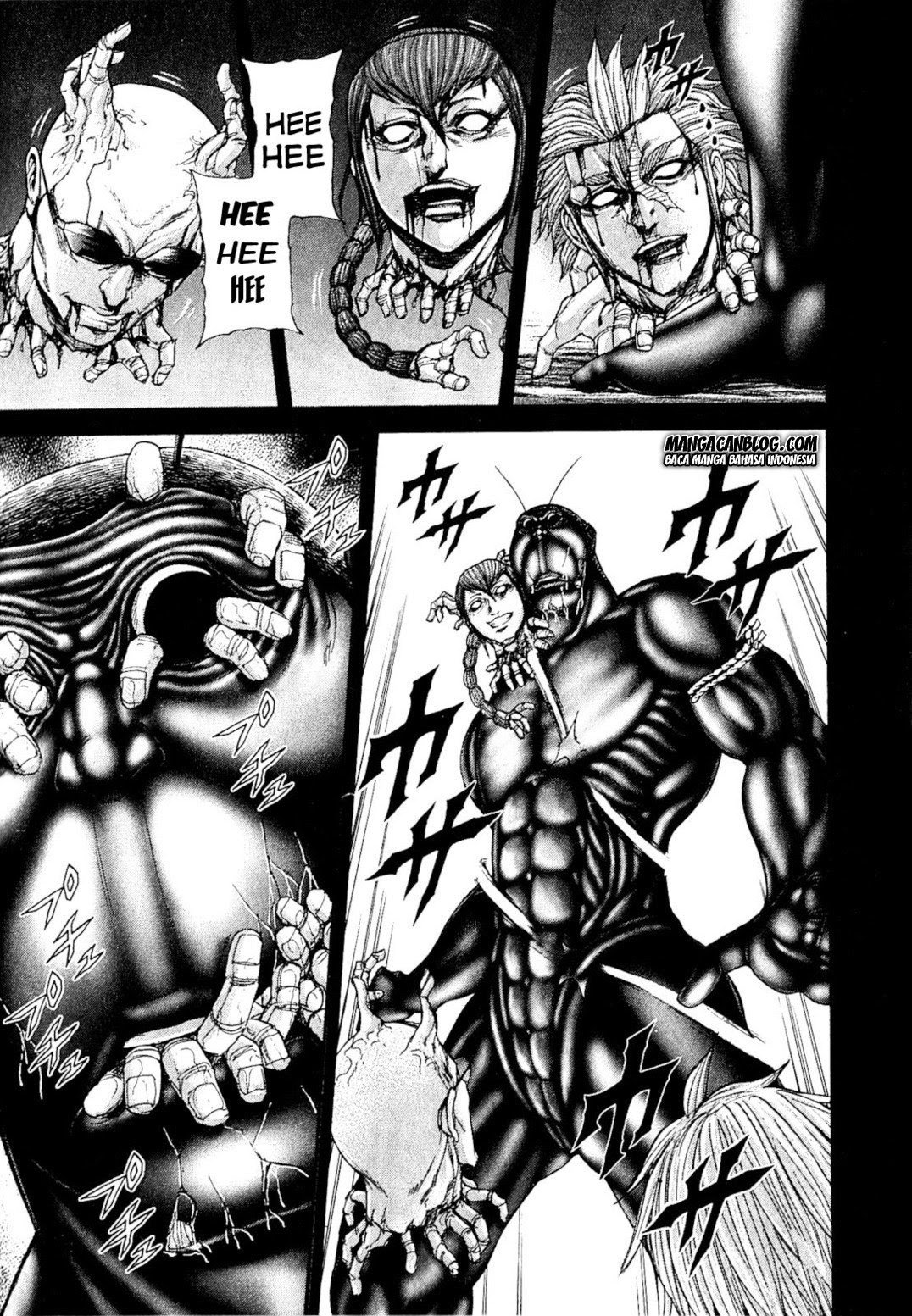 Terra Formars 2 Chapter 27 page 3