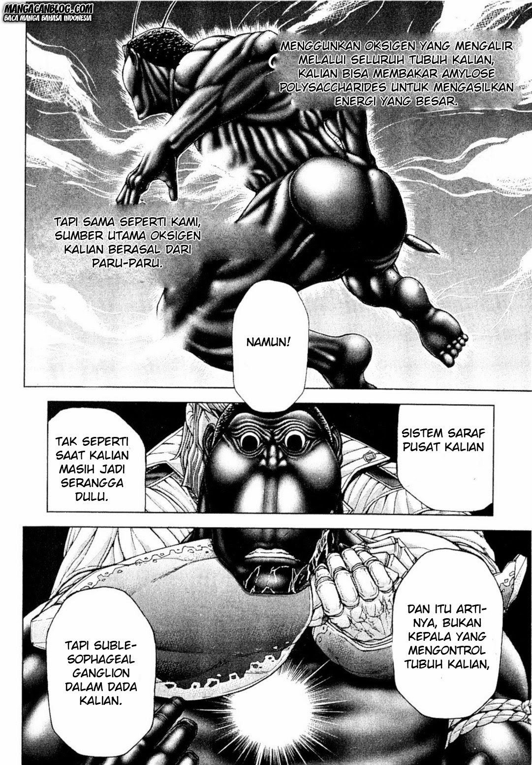 Terra Formars 2 Chapter 27 page 6