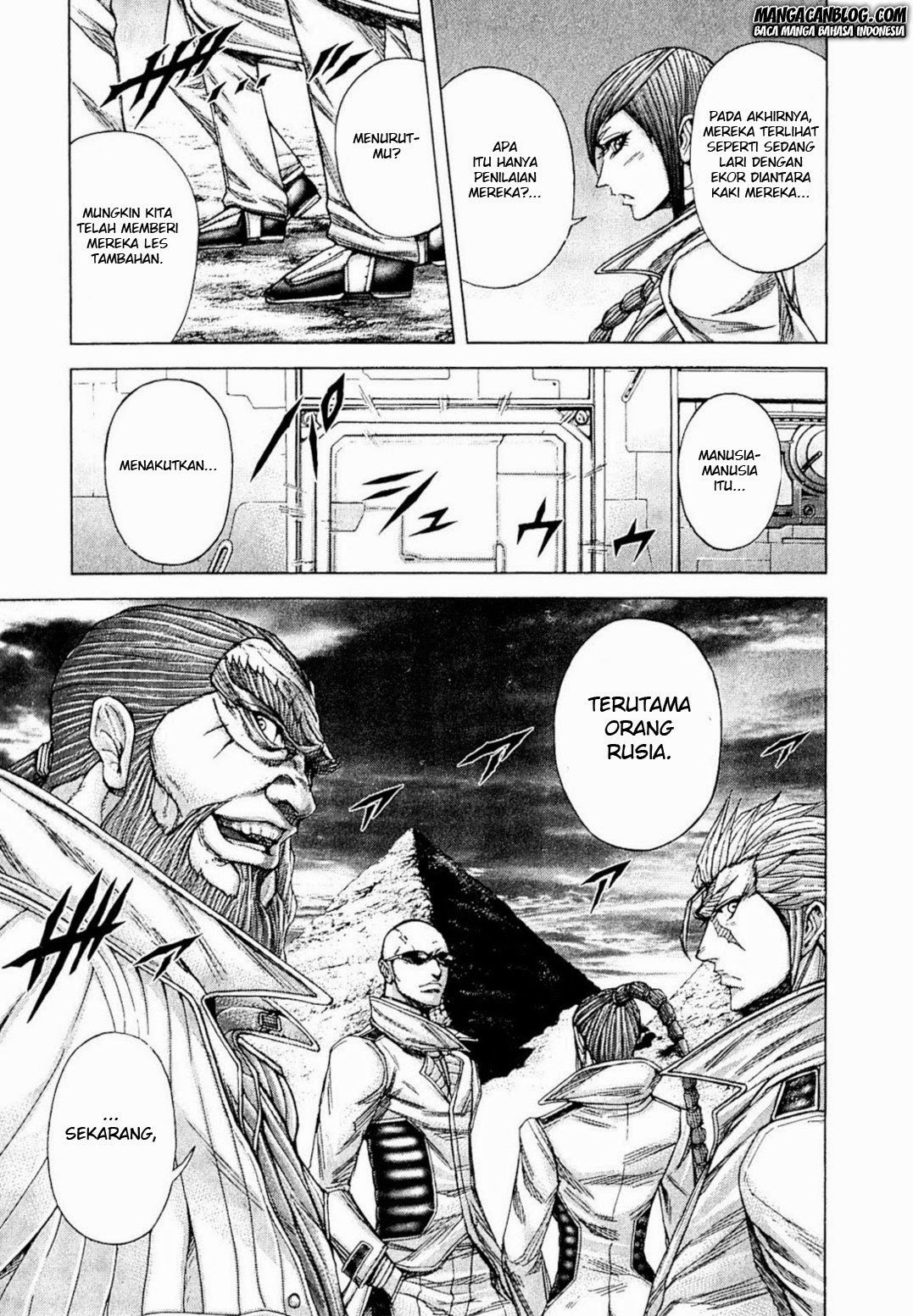 Terra Formars 2 Chapter 27 page 15