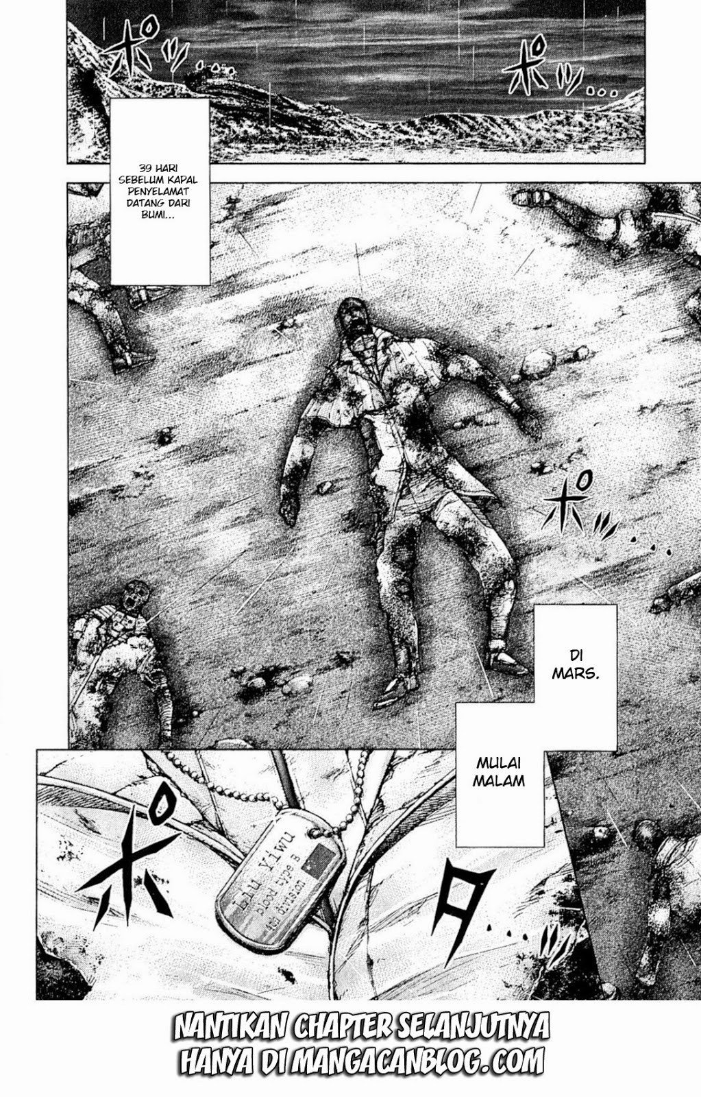 Terra Formars 2 Chapter 27 page 17