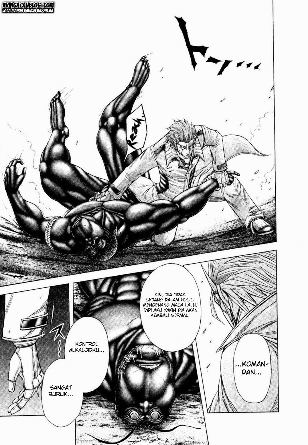 Terra Formars 2 Chapter 27 page 13