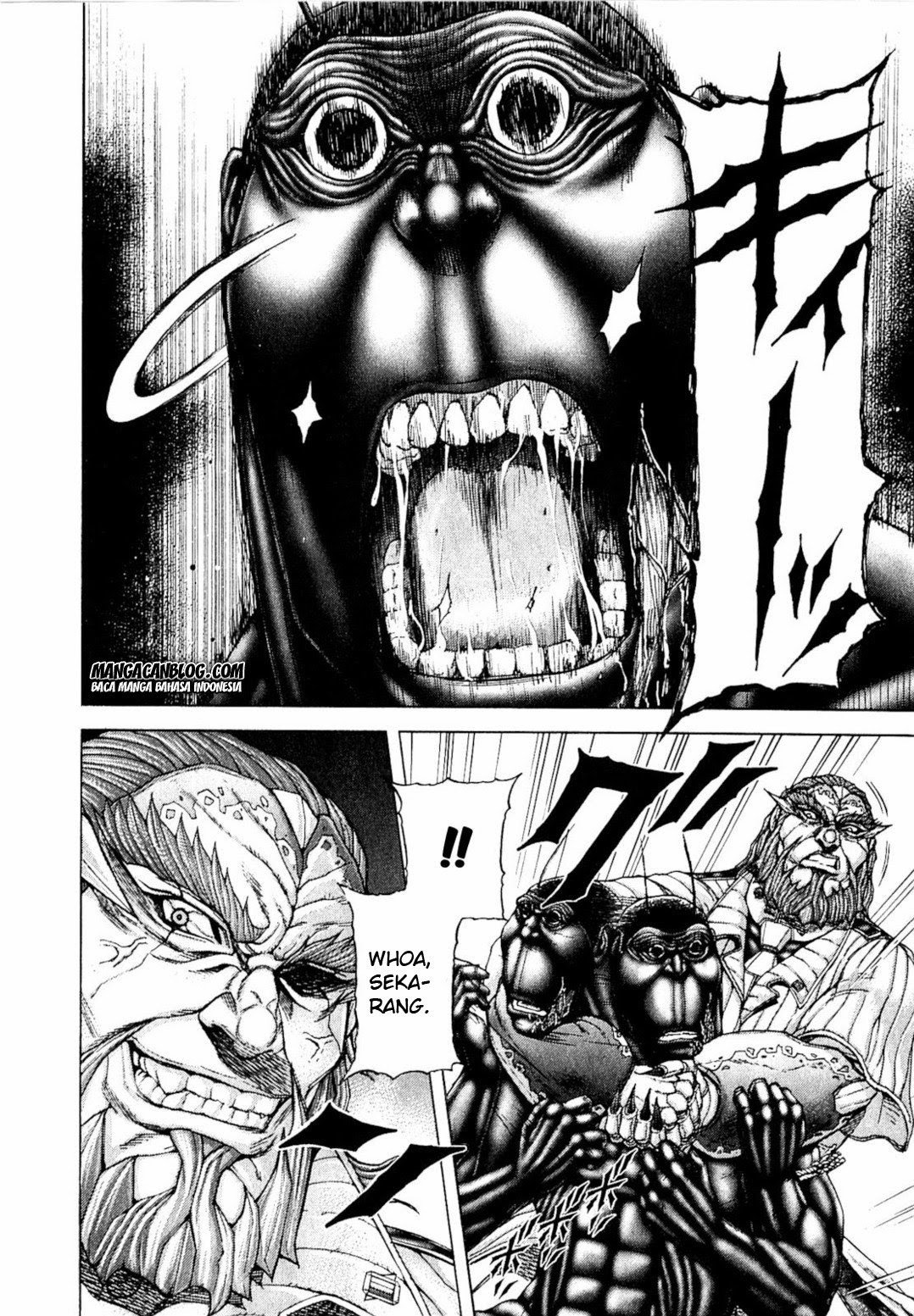 Terra Formars 2 Chapter 27 page 4