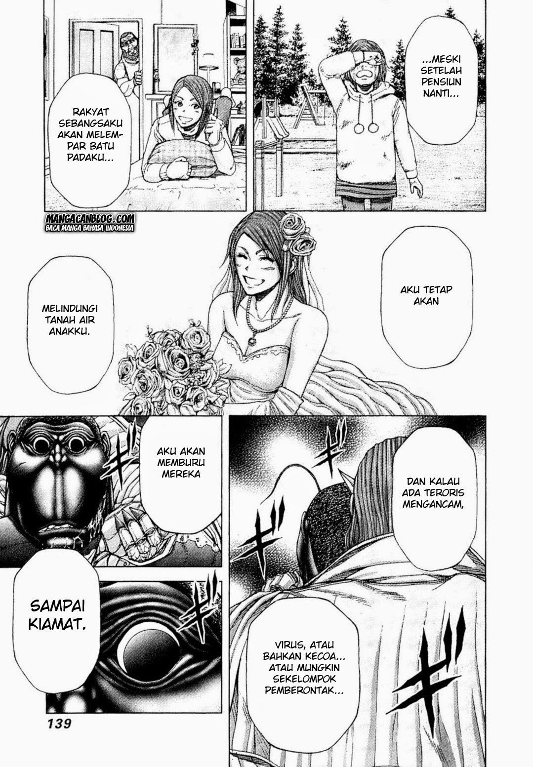 Terra Formars 2 Chapter 27 page 9