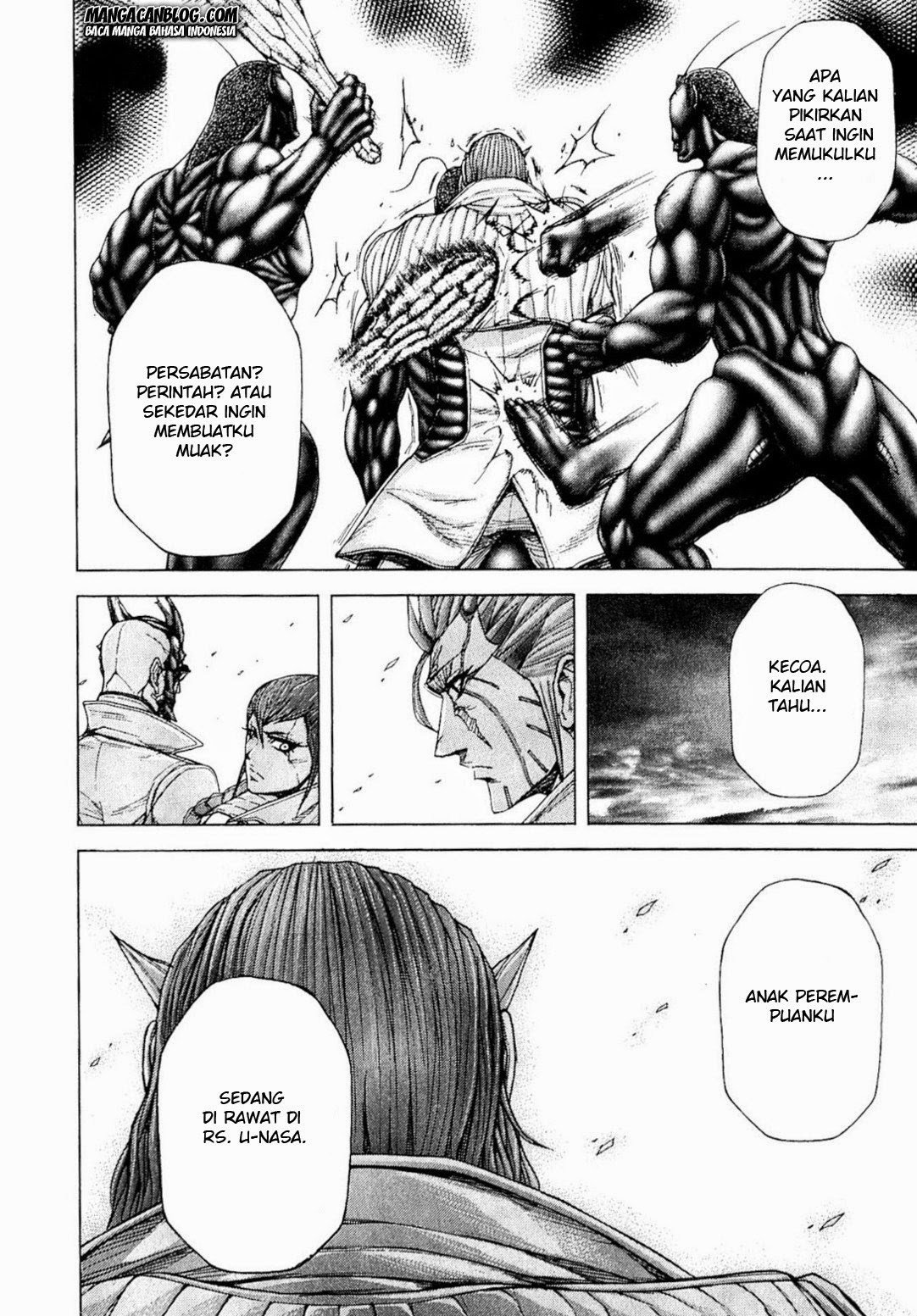 Terra Formars 2 Chapter 27 page 8