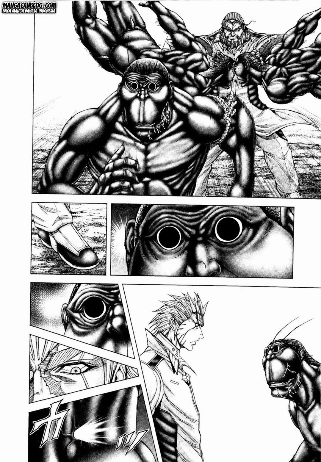 Terra Formars 2 Chapter 27 page 12