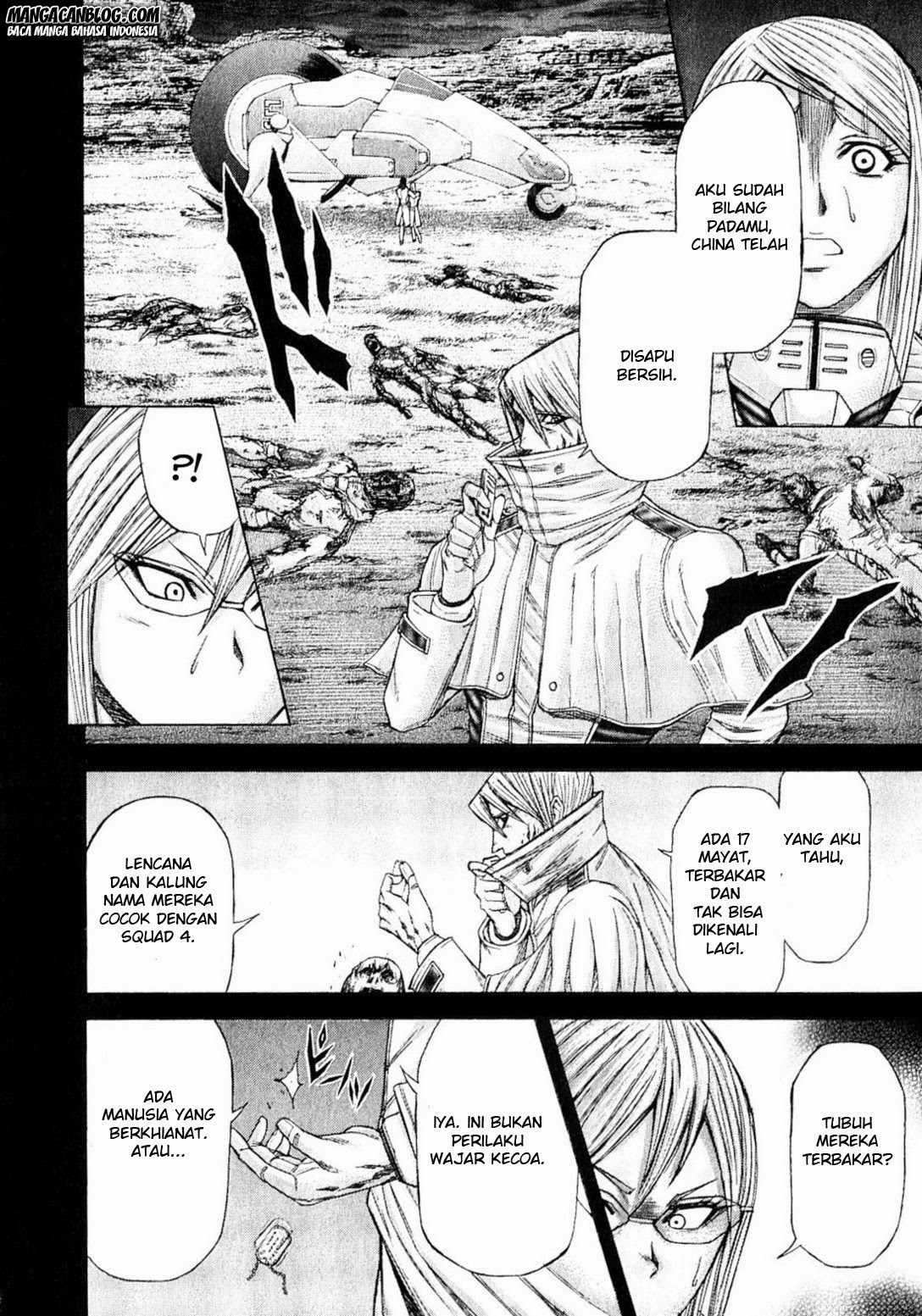 Terra Formars 2 Chapter 29