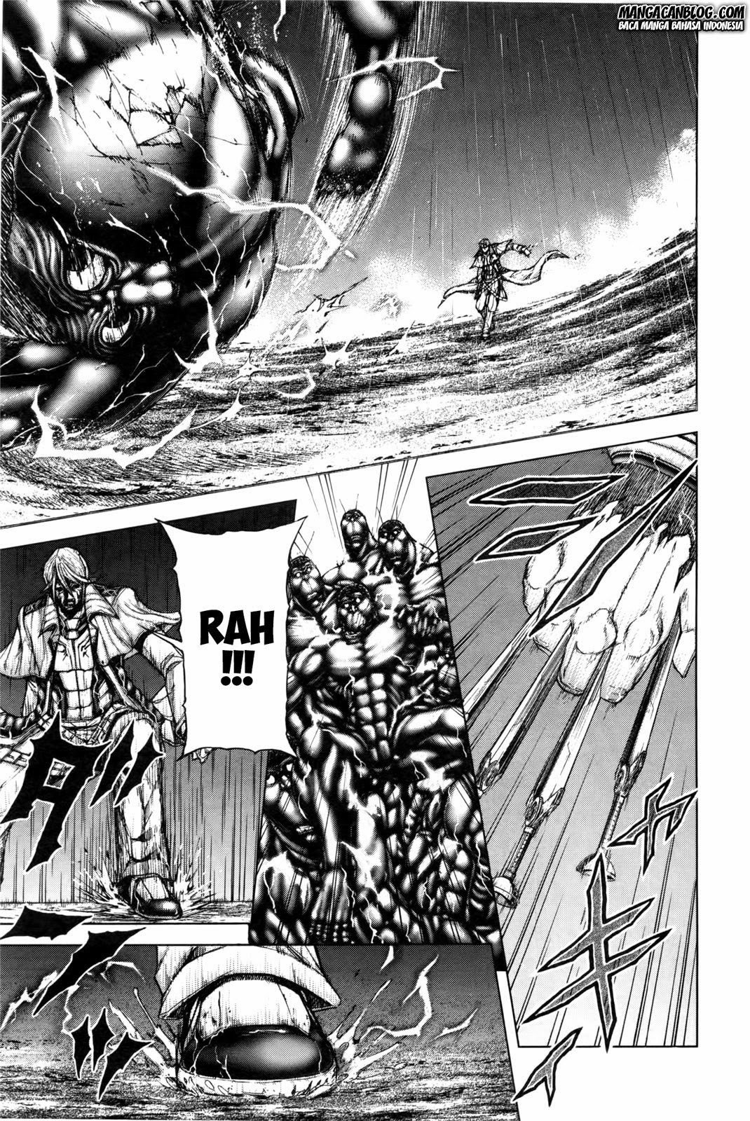 Terra Formars 2 Chapter 33