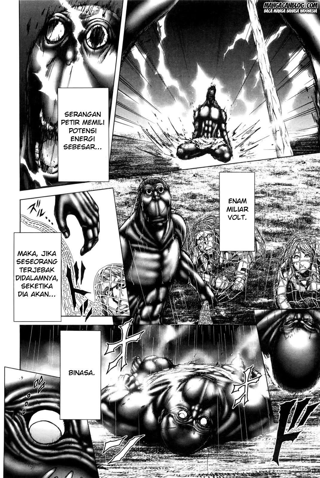 Terra Formars 2 Chapter 33